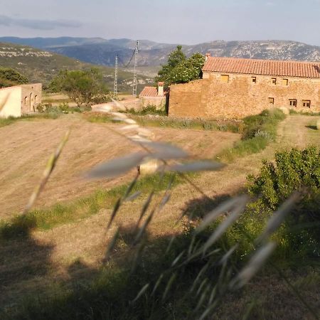 Masia Campos Culla Exterior photo