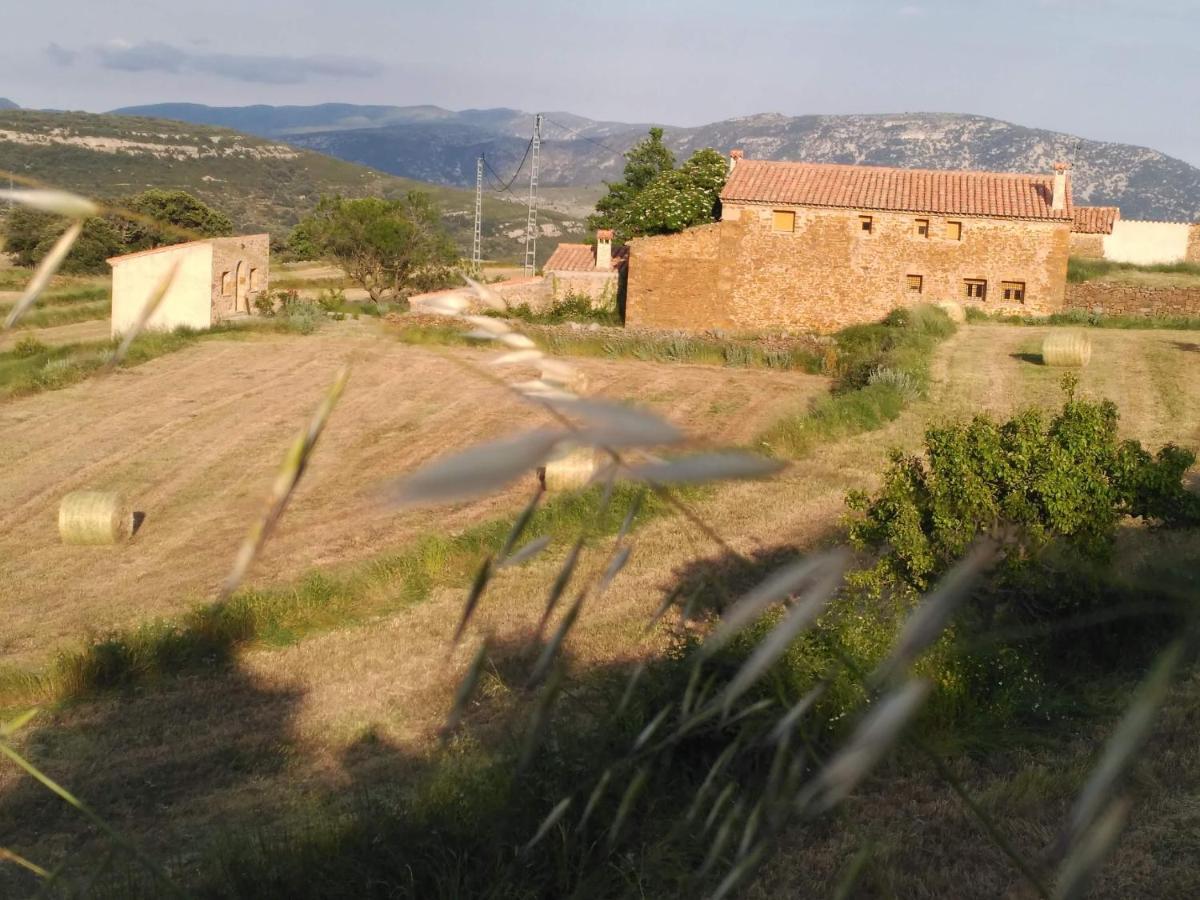 Masia Campos Culla Exterior photo