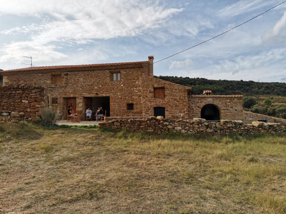 Masia Campos Culla Exterior photo